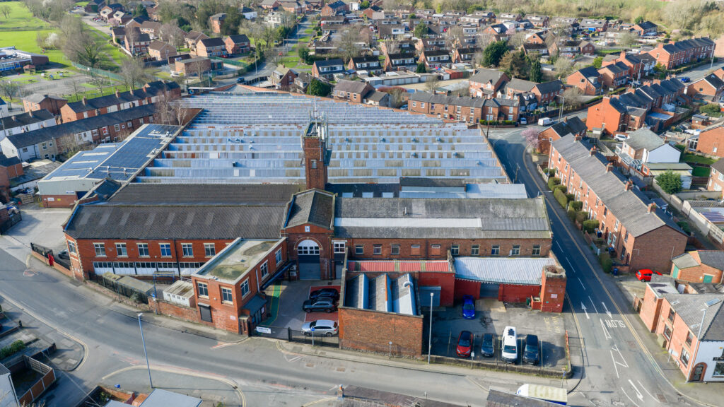 Former Leyprint Building, Leyland Lane, Leyland, Lancashire, PR25 1UT