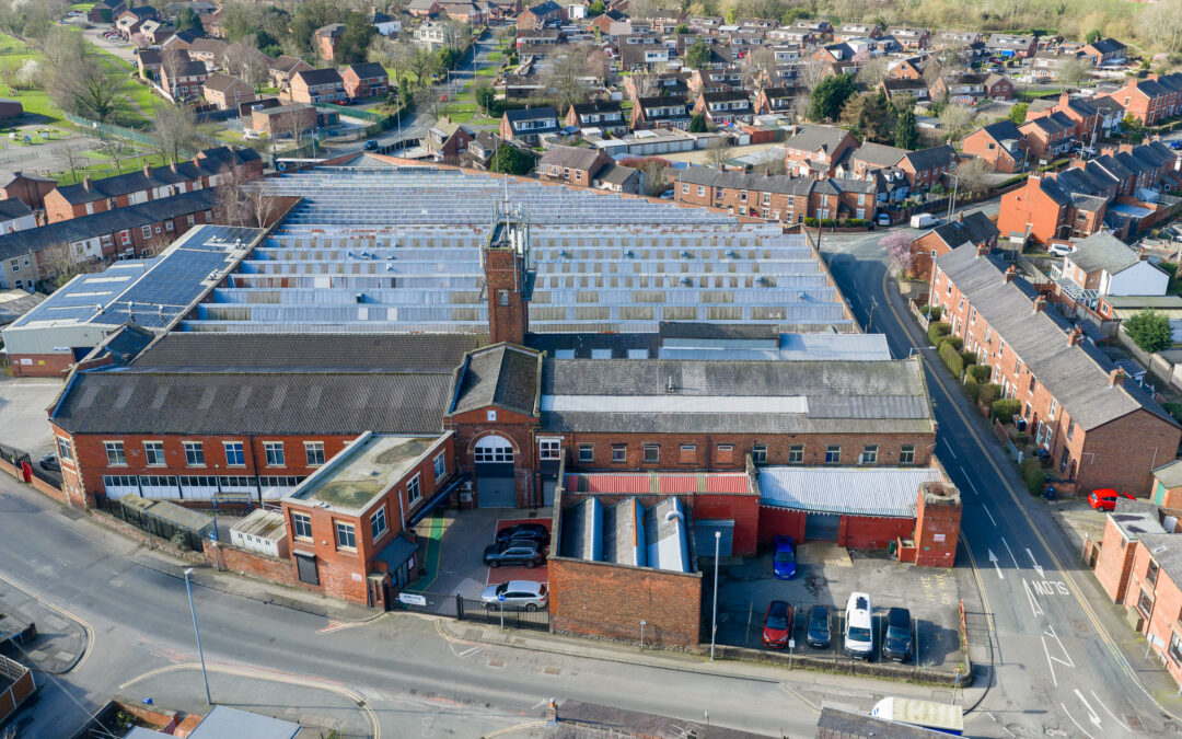 Former Leyprint Building, Leyland Lane, Leyland, Lancashire, PR25 1UT