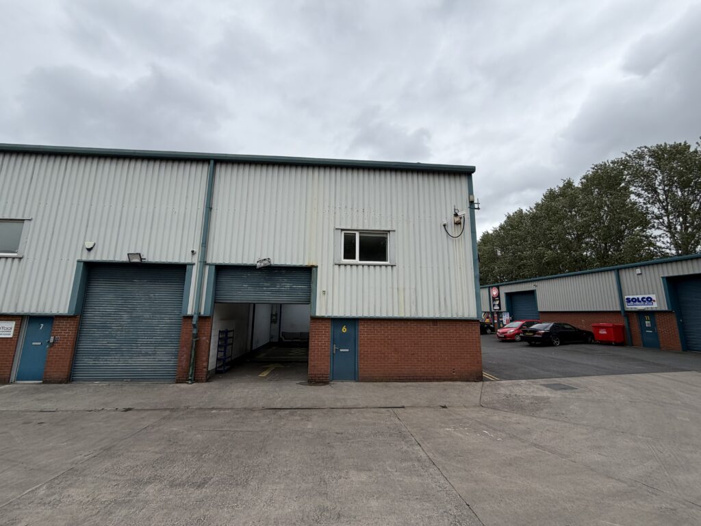 Unit 6, Kenyon Business Park, Bolton, Bolton, BL3 6HL