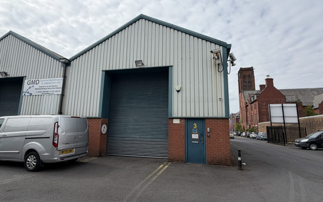 Unit 3, Kenyon Business Park, Pilkington Street, Bolton, Bolton, BL3 6HL