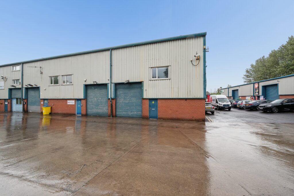 Unit 6, Kenyon Business Park, Bolton, Bolton, BL3 6HL