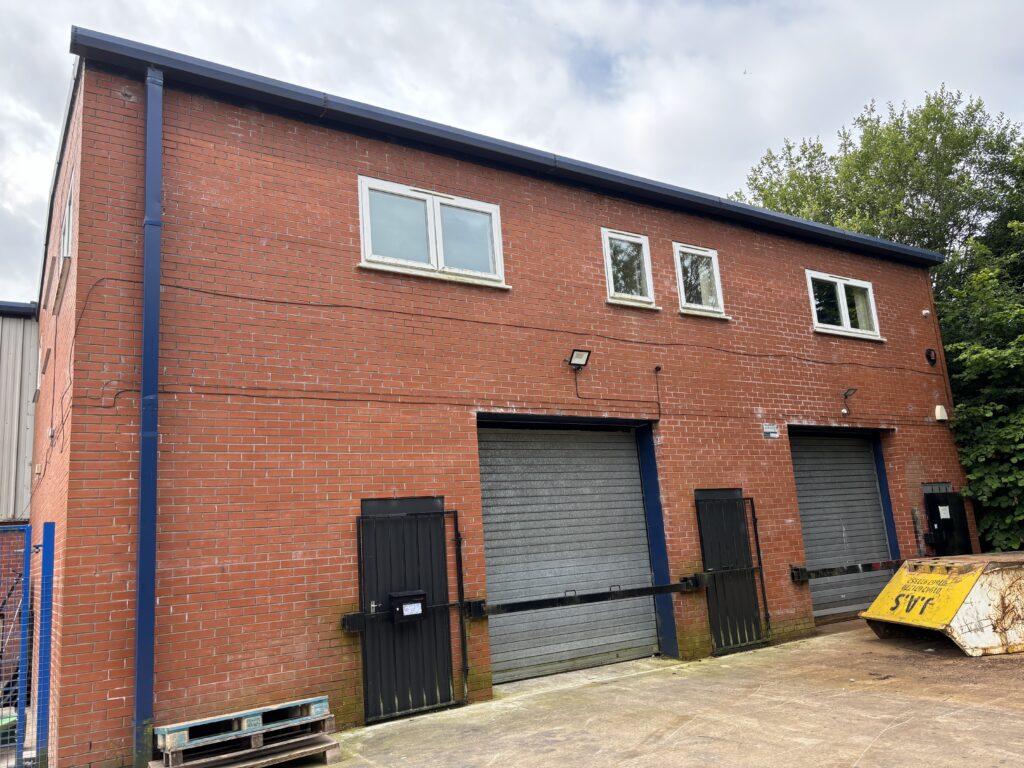 Unit S, Prestwich Industrial Estate, Coal Pitt Lane, Atherton, Manchester, M46 0FY