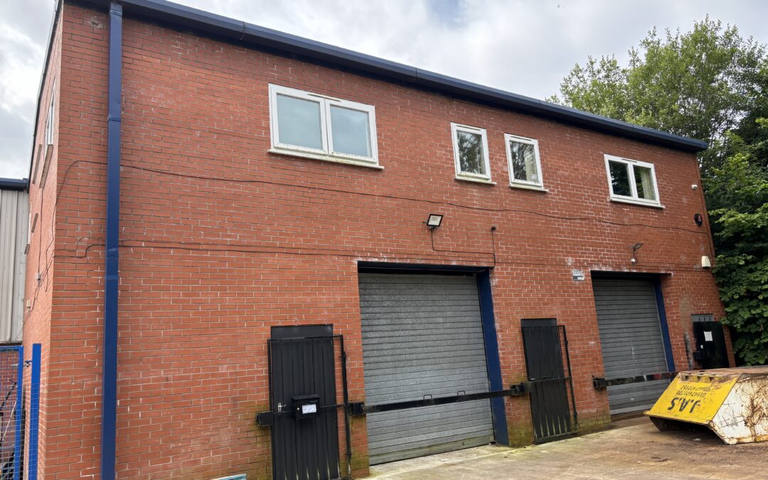 Unit S, Prestwich Industrial Estate, Coal Pitt Lane, Atherton, Manchester, M46 0FY