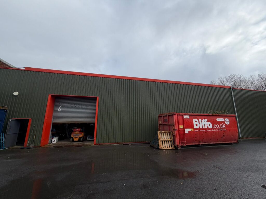 Unit 6, Riversdale Industrial Estate, Hacken Lane, Bolton, Bolton, BL3 1SJ