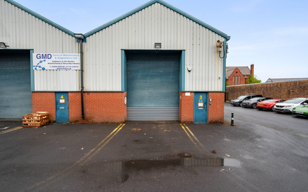 Unit 3, Kenyon Business Park, Pilkington Street, Bolton, Bolton, BL3 6HL