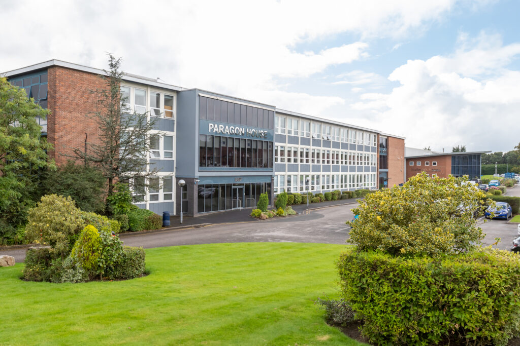 RYDAL SUITE, PARAGON BUSINESS PARK, CHORLEY NEW ROAD, HORWICH, BOLTON, BL6 6HG