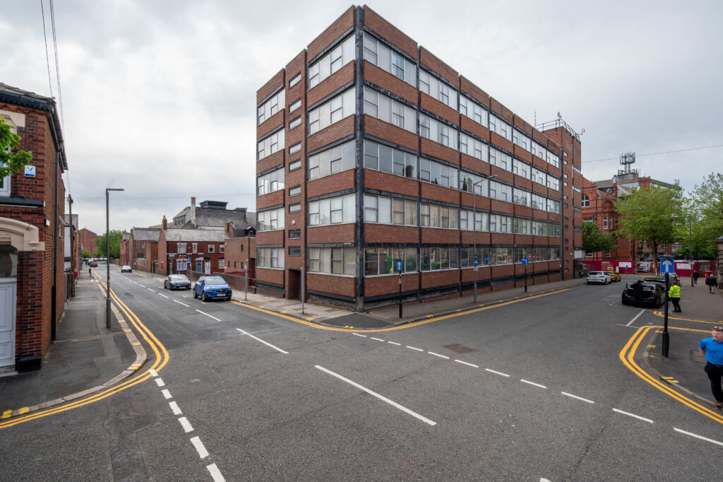 Wesley House And Former Wesley Methodist Church, Corporation Street, St. Helens, St. Helens, Merseyside, WA10 1DY