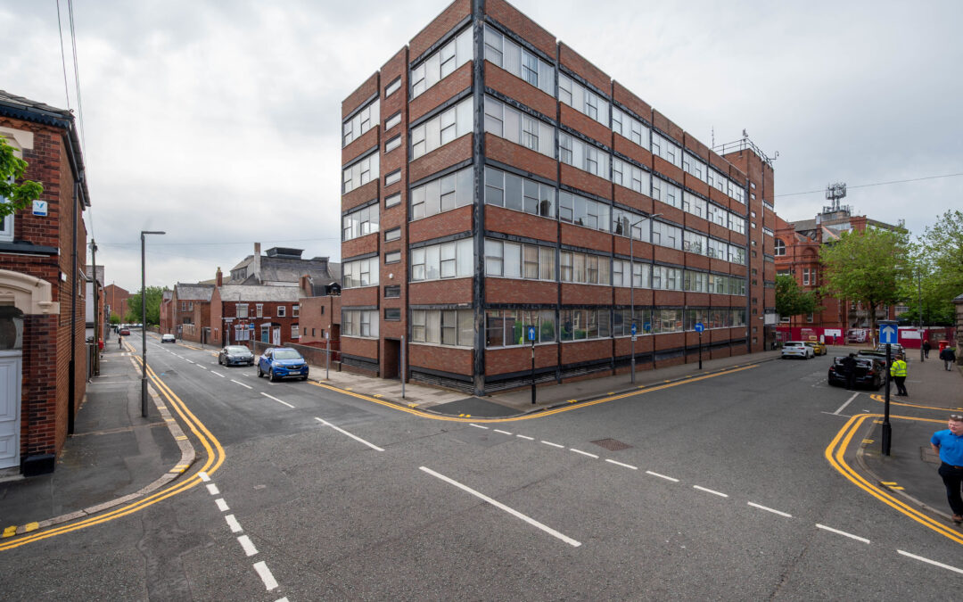 Wesley House And Former Wesley Methodist Church, Corporation Street, St. Helens, St. Helens, Merseyside, WA10 1DY