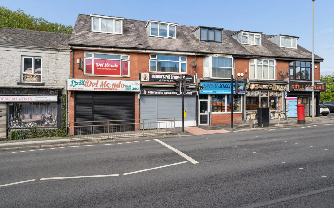 465 Blackburn Road, Bolton, Lancashire, BL1 8NN