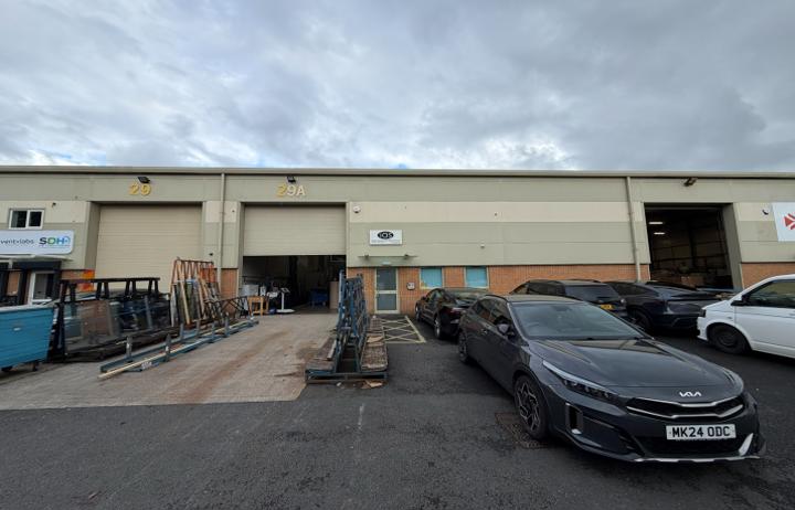 Unit 29A, Waters Meeting Business Park, Britannia Way, Bolton, Lancashire, BL2 2HH