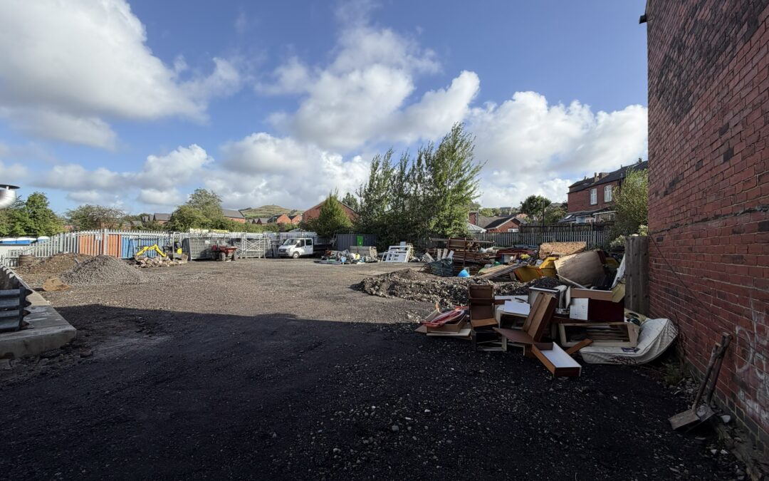 Yard 3, Albert Street Industrial Estate, Albert Street, Bolton, Horwich, Greater Manchester, BL6 7AP